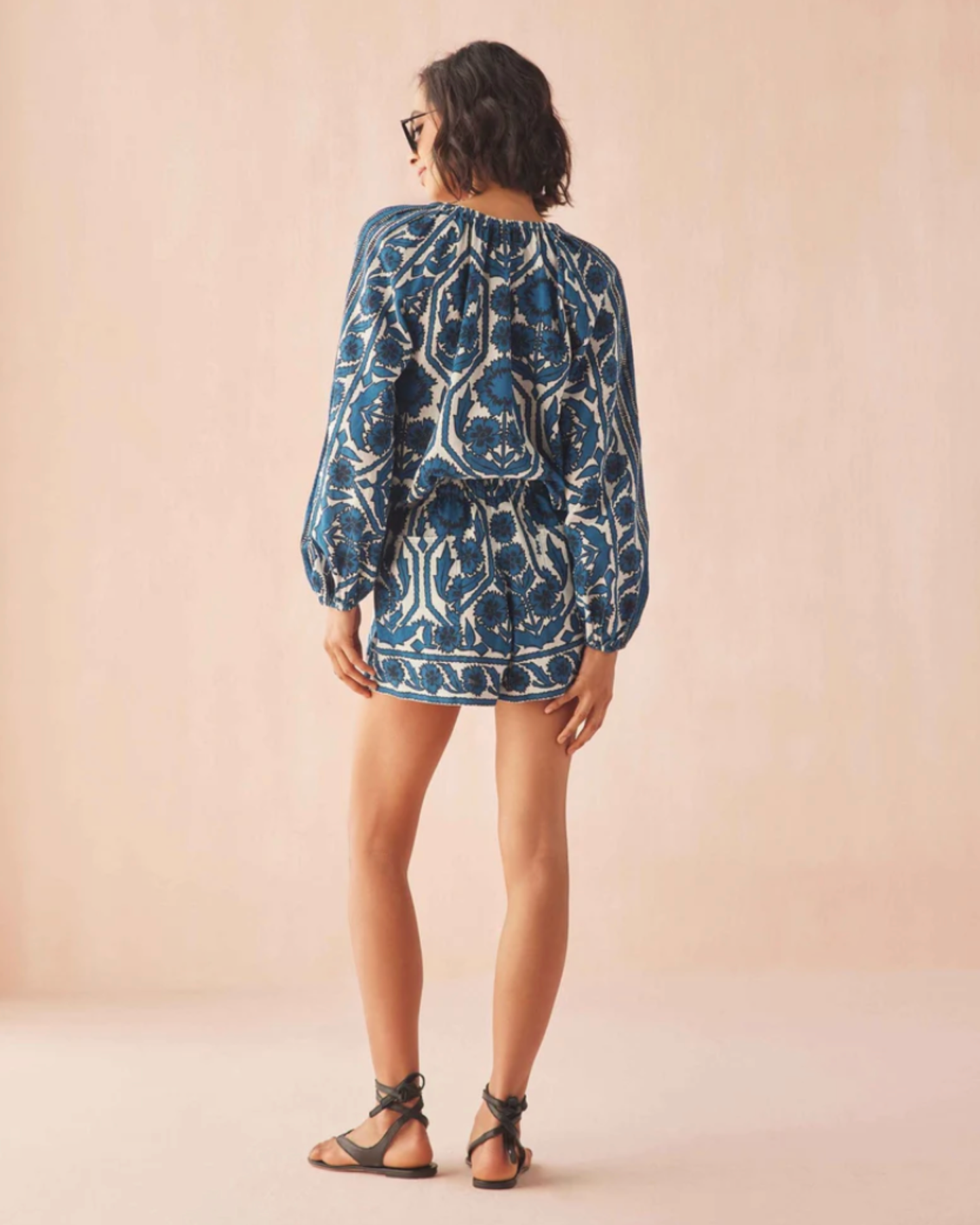 Tiya Blouse by Omika / Tessa Santorini