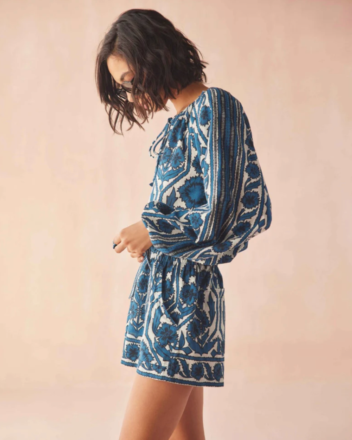 Tiya Blouse by Omika / Tessa Santorini