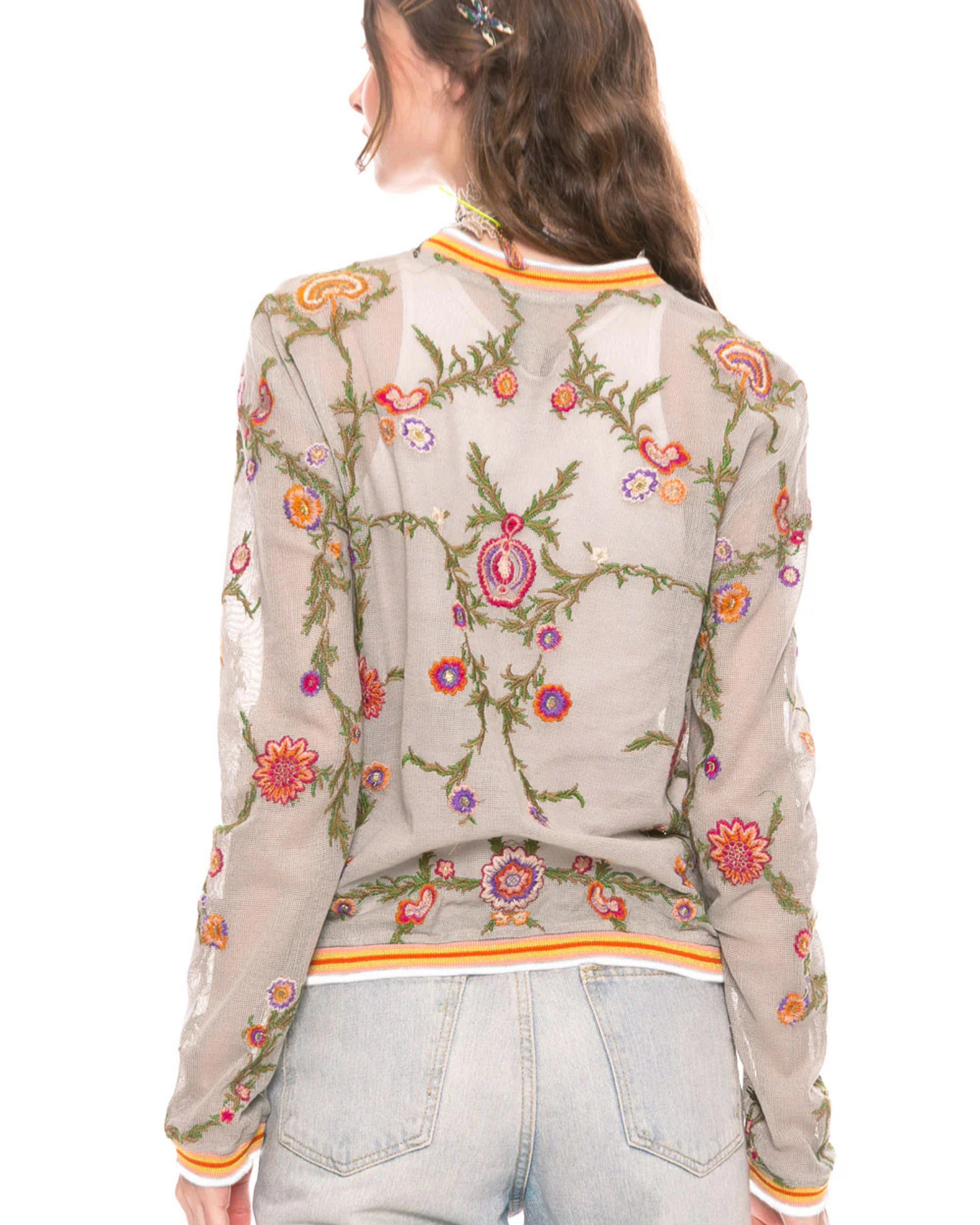 Bohemian Feel Jacket by Aratta