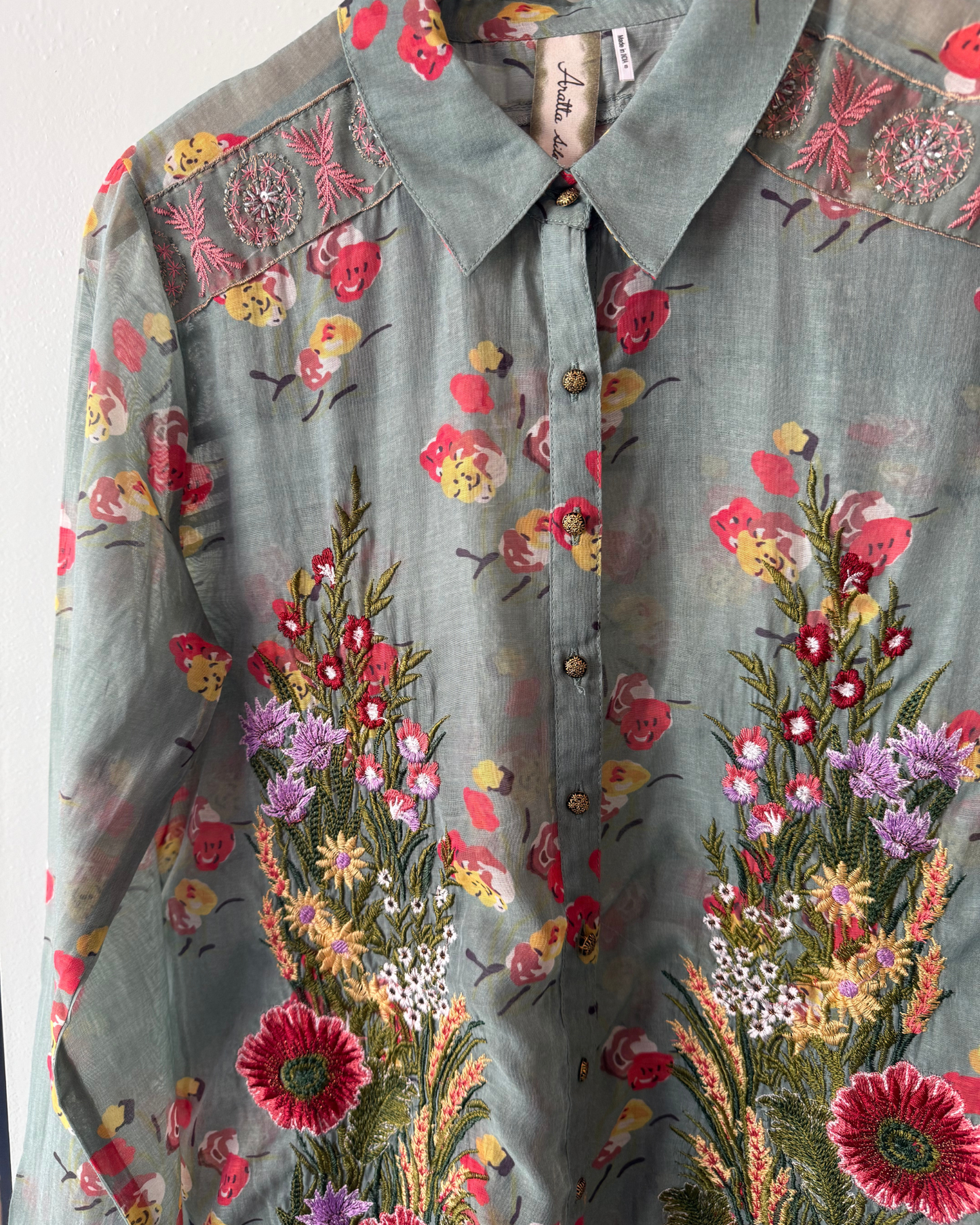 Mia Grace Shirt by Aratta