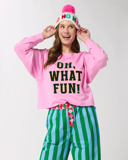 Oh, What Fun Sweatshirt by Shiraleah