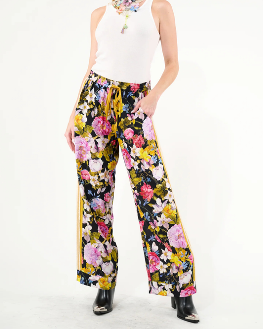 Flower Bomb Pants by Aratta