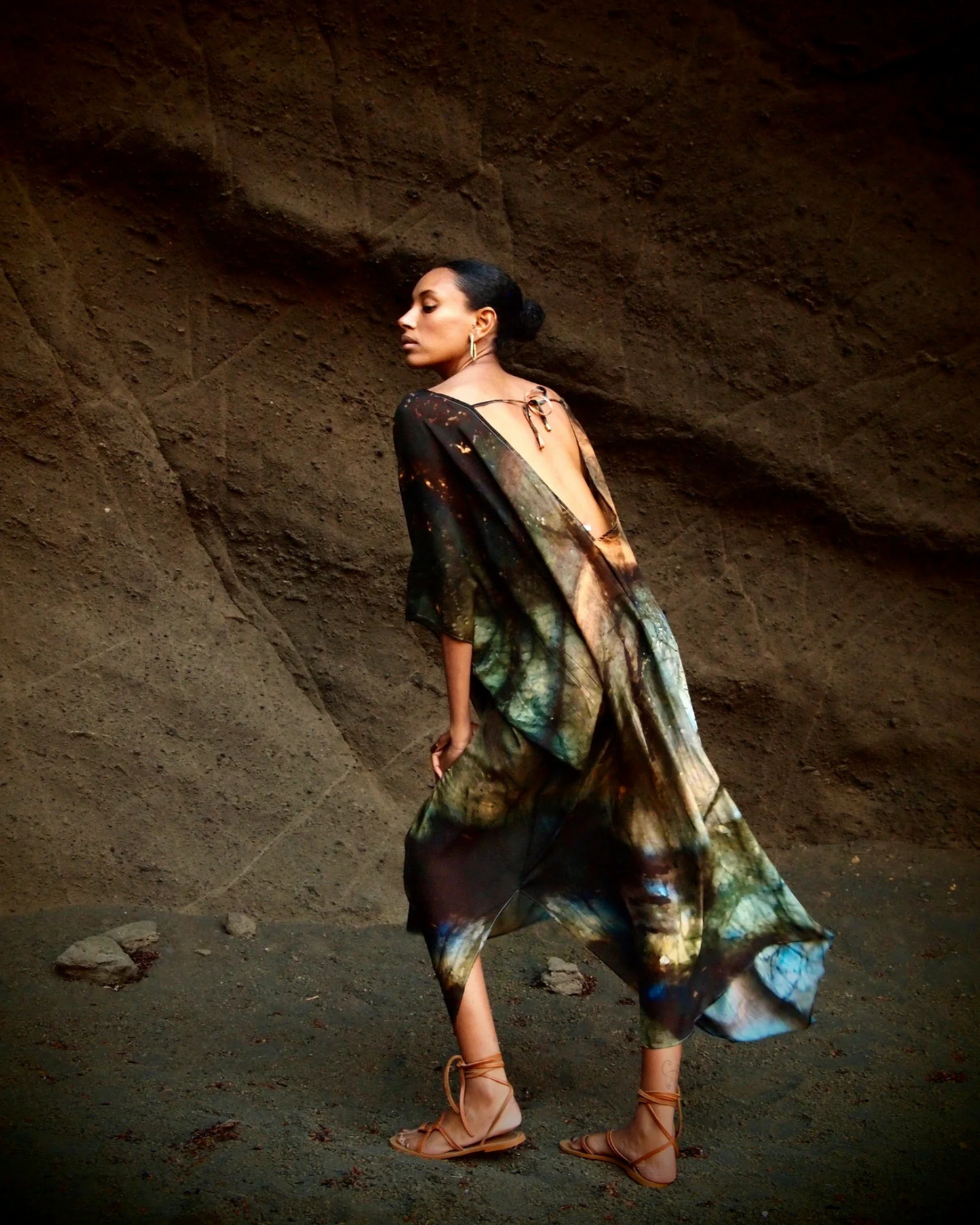 Ashtanga Kaftan by Mona Swims