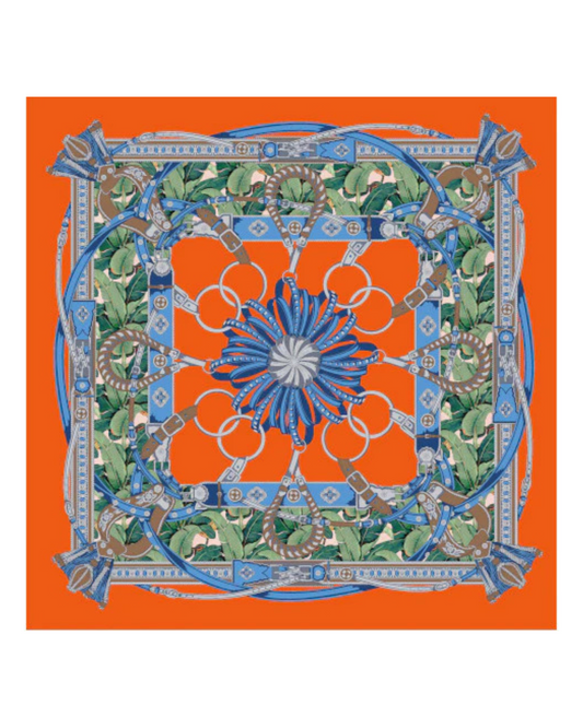 Bits & Pieces Scarf by Lazy Jack