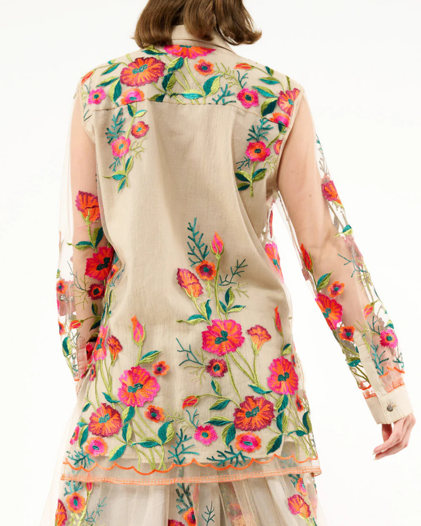 Vintage Tulip Shirt by Aratta