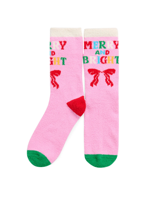 Merry & Bright Tall Socks by Shiraleah