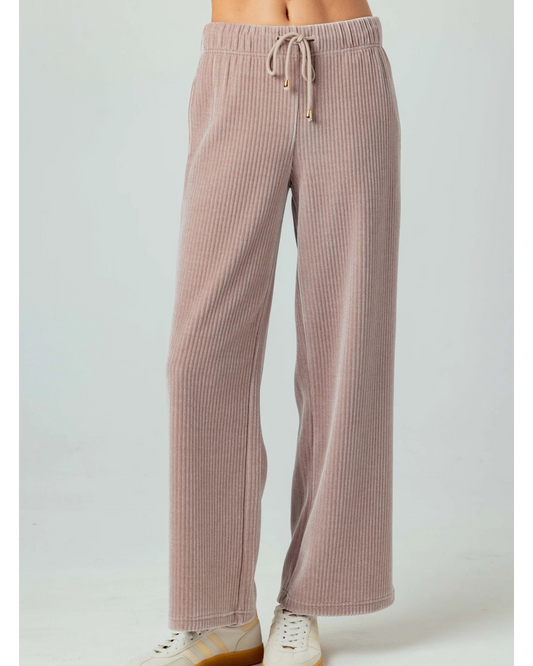 Edelie Pant by Sundays / Taupe