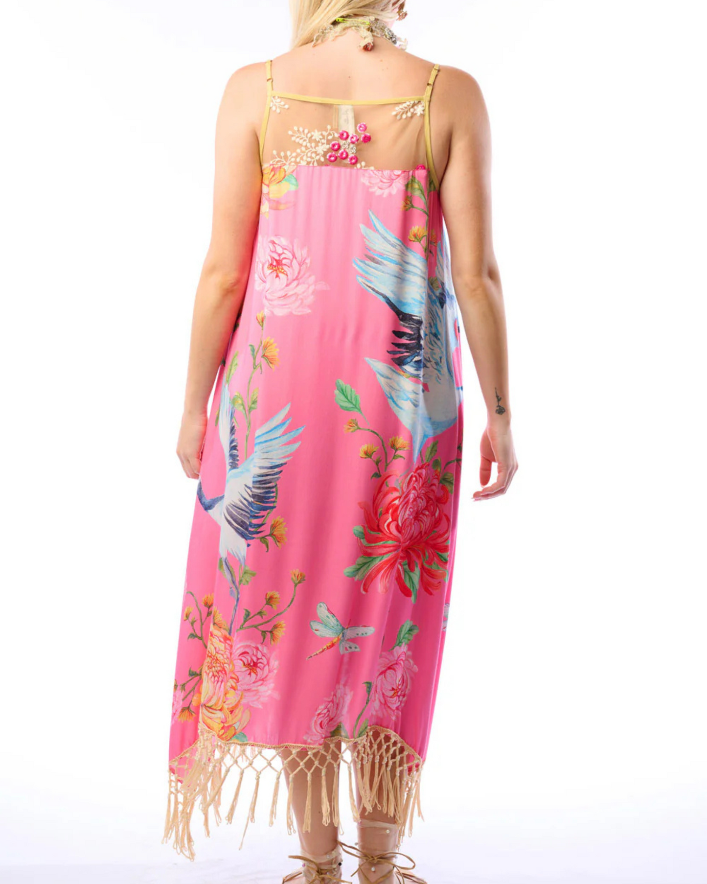 Crane Dress by Aratta / Rose