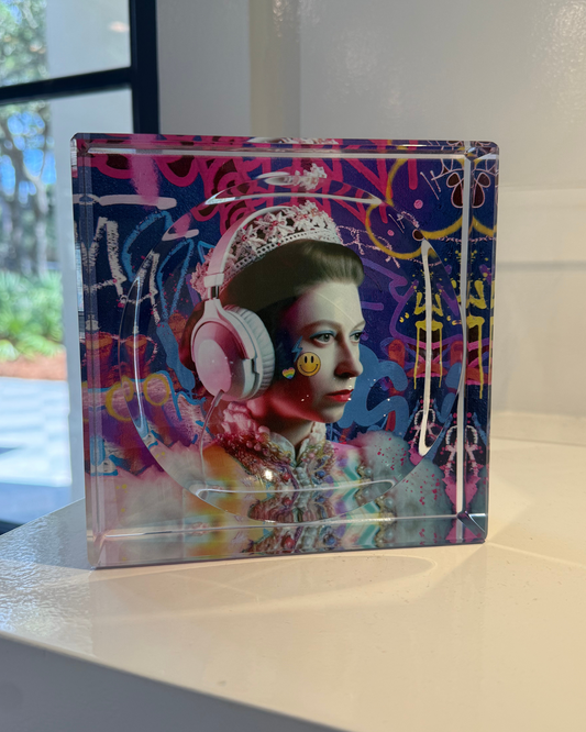 Queen Elizabeth Candy Dish by Amy Shekhter Art