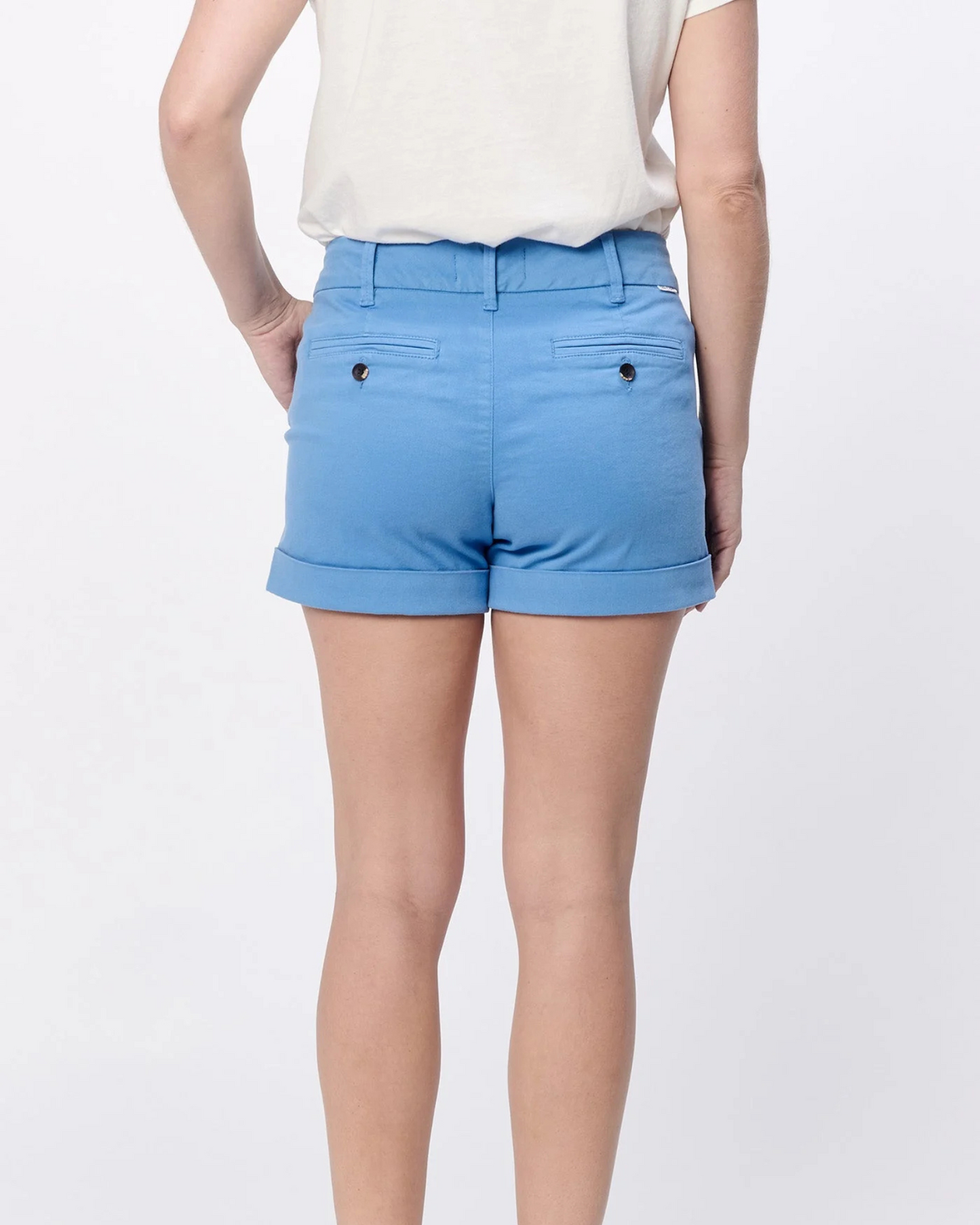 North Hampton Short by Dear John / Azure Blue