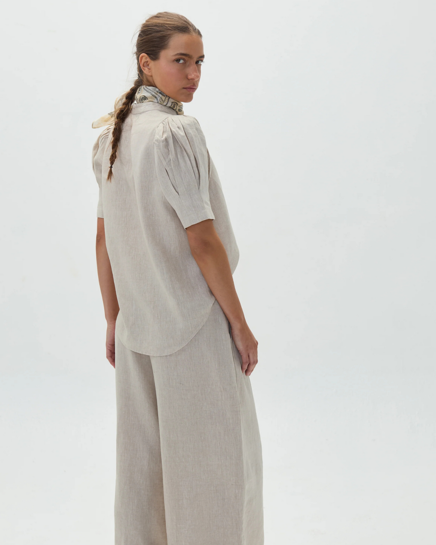 Athina Shirt by Lanhtropy / Natural