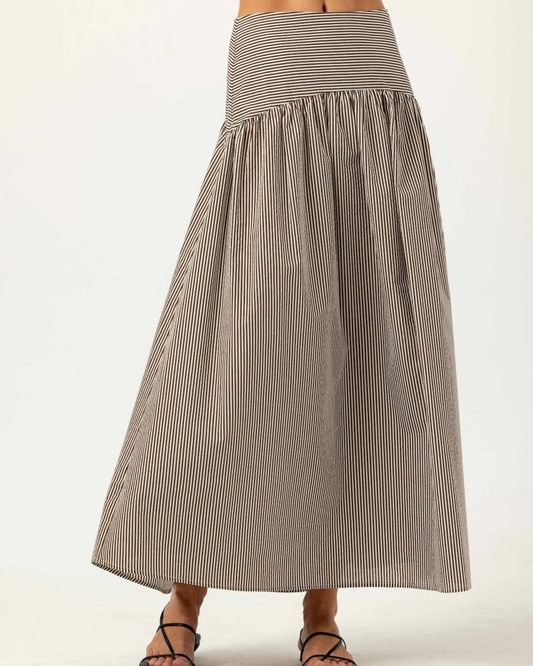 Striped Celeste Skirt by Sundays