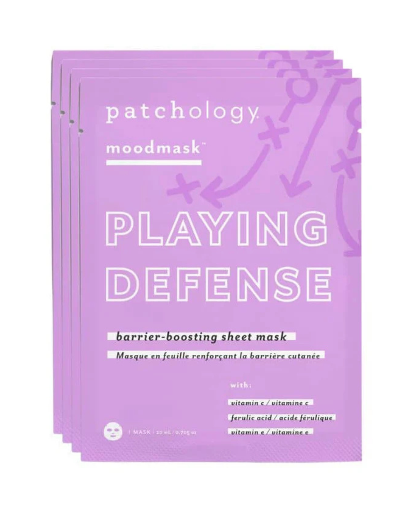 Moodmask / Playing Defense by Patchology