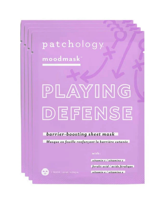 Moodmask / Playing Defense by Patchology