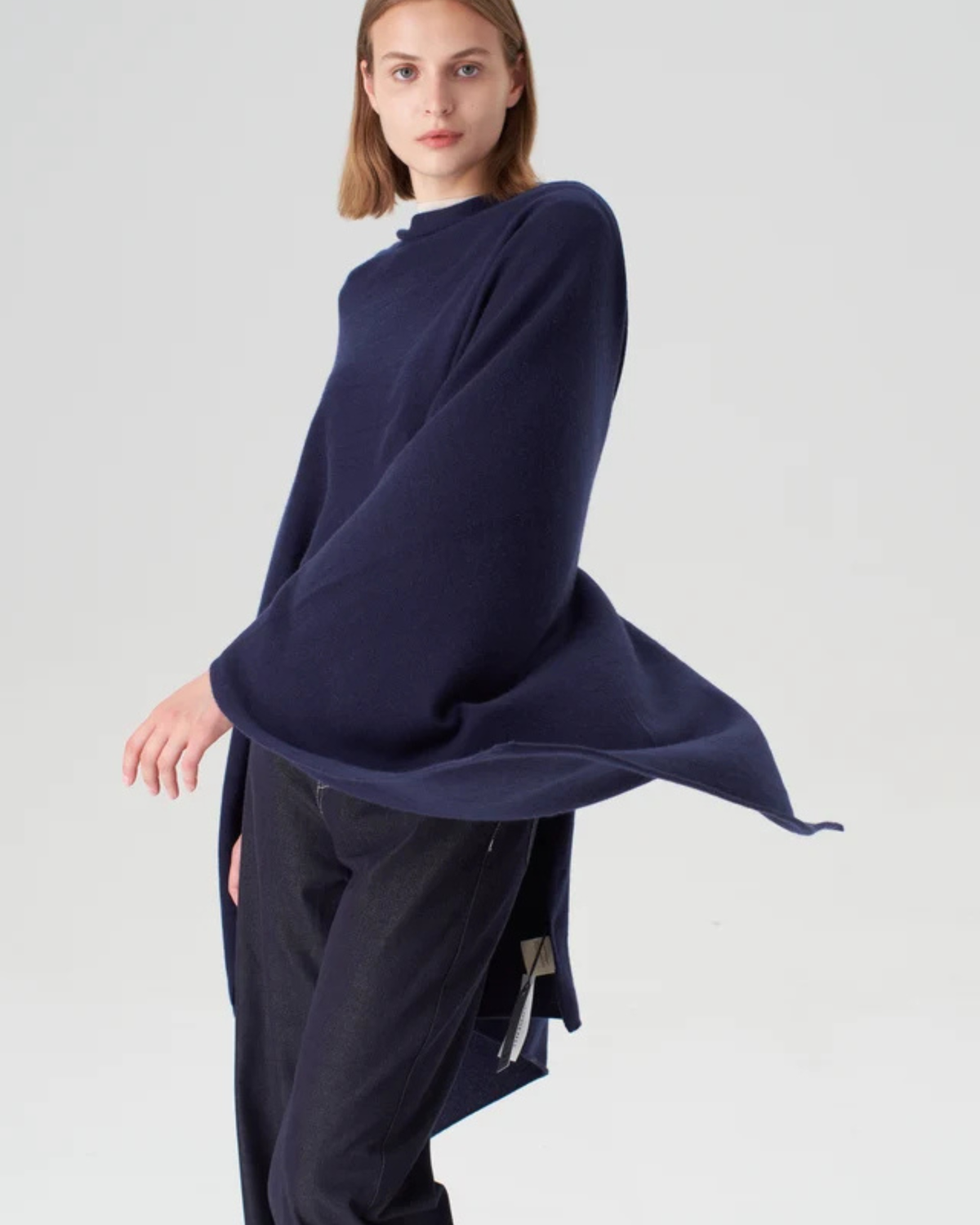 Pure Casmere Travel Wrap by Pissenlit / Various Color