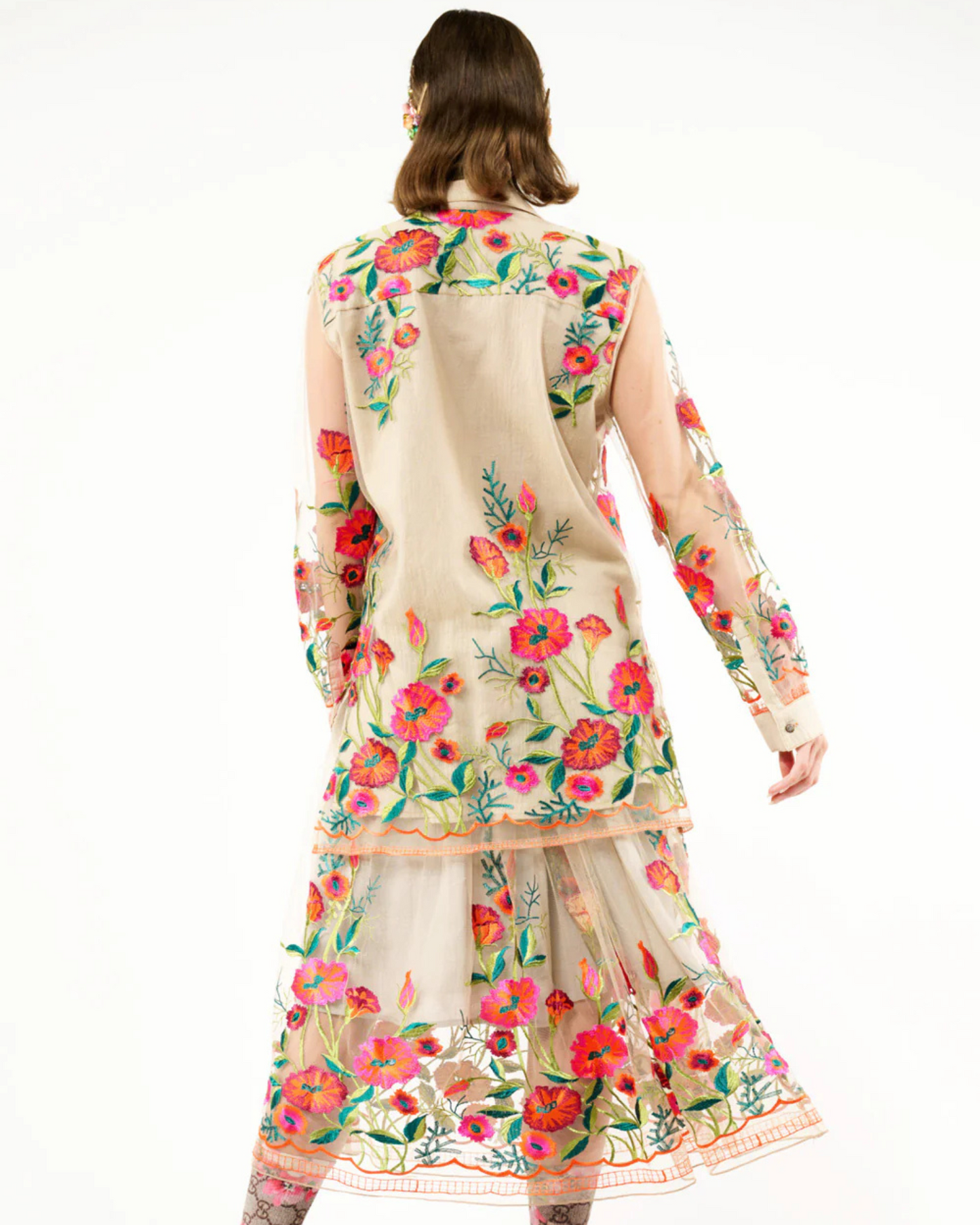 Vintage Tulip Shirt by Aratta