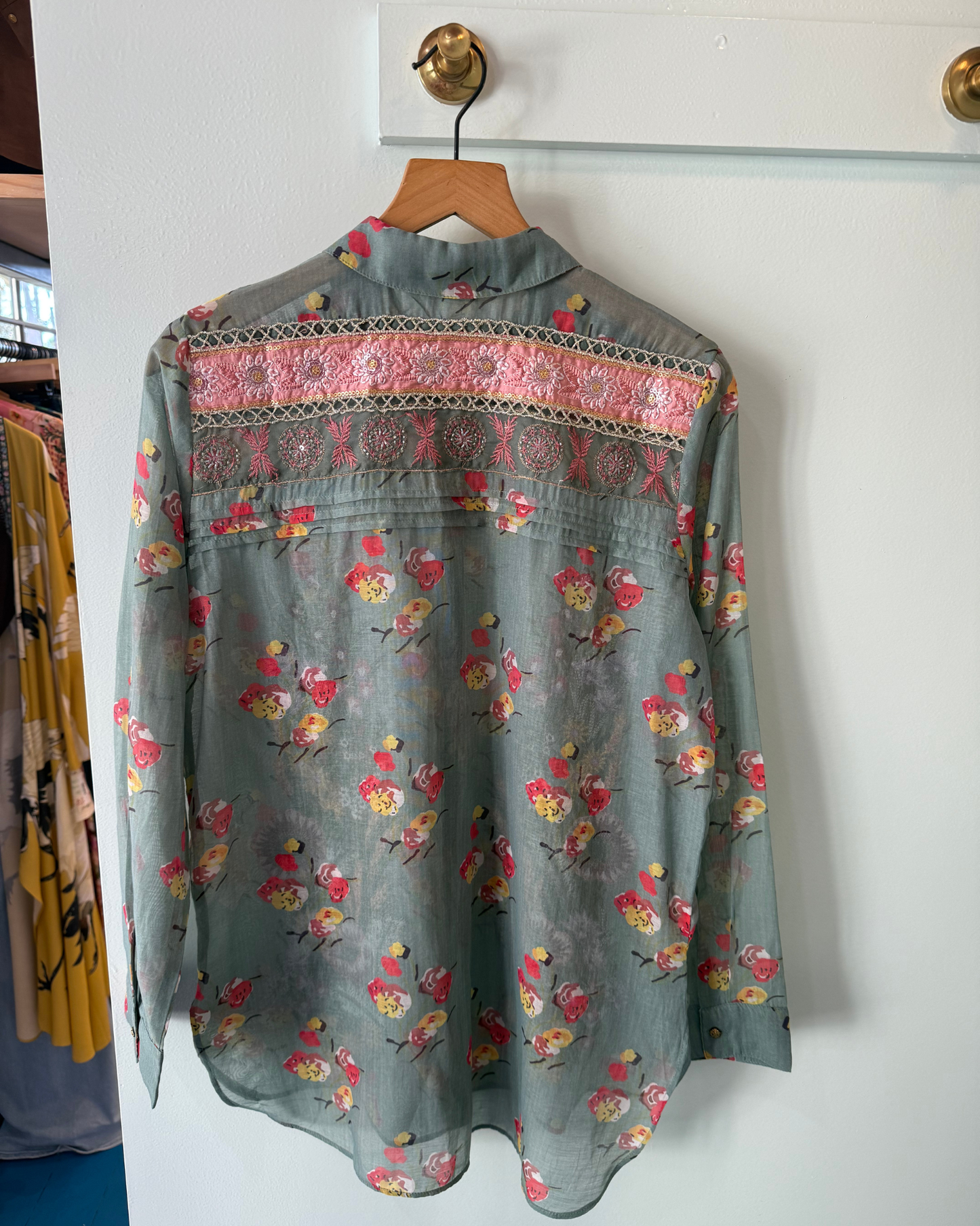 Mia Grace Shirt by Aratta