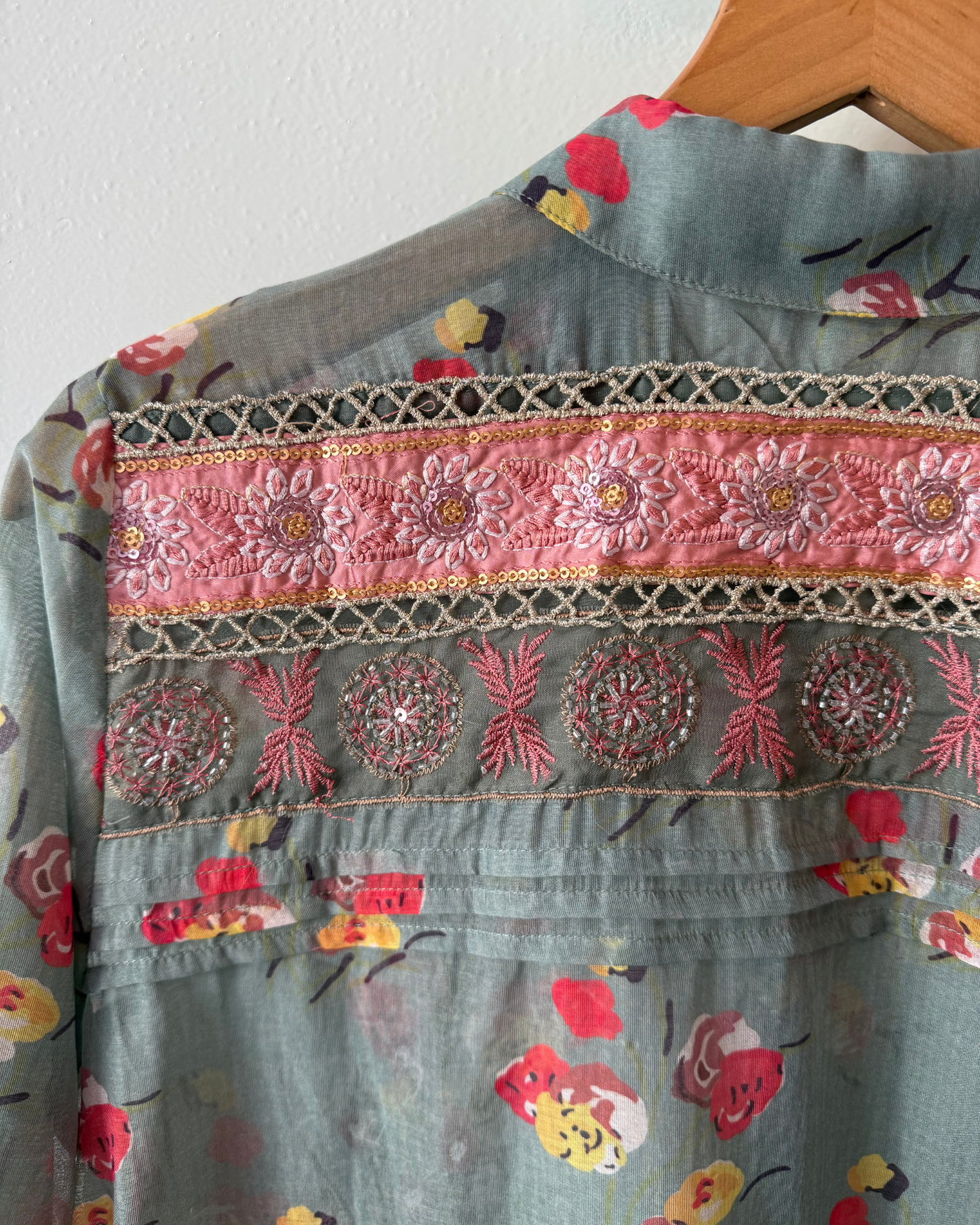 Mia Grace Shirt by Aratta