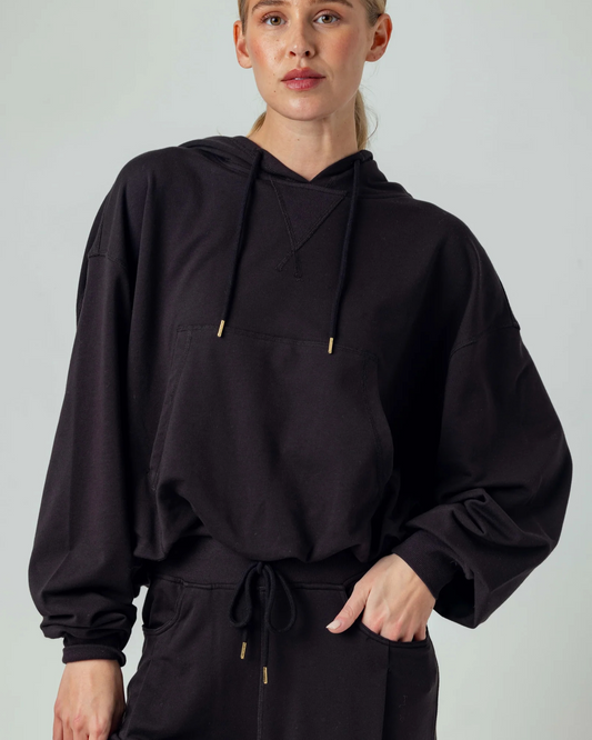 Aeries Hoodie by Sundays / Espresso