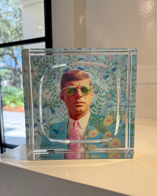 JFK Candy Dish by Amy Shekhter Art