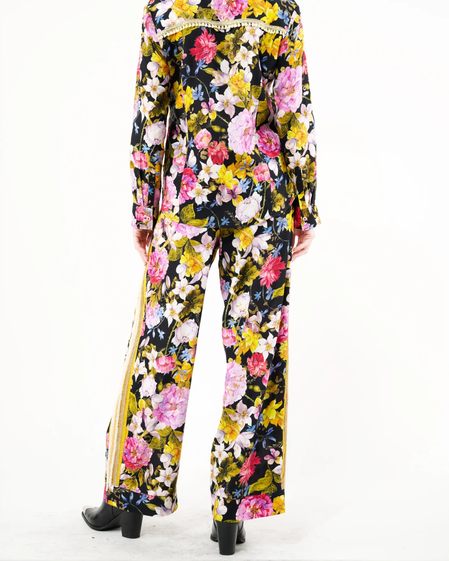 Flower Bomb Pants by Aratta