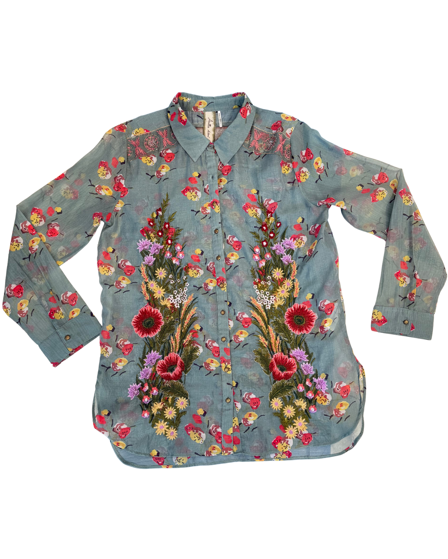 Mia Grace Shirt by Aratta