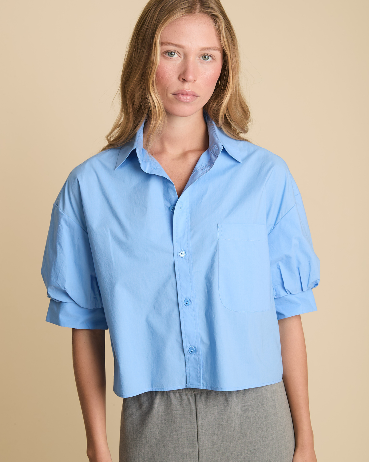 Havana Shirt by Sundays / Blue