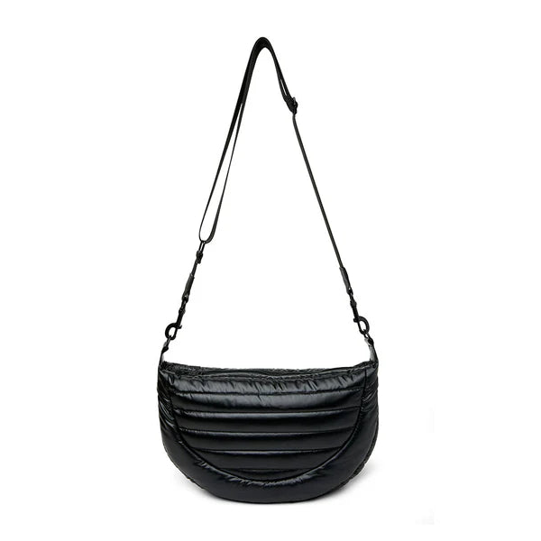 Elton Hobo Pearl Black