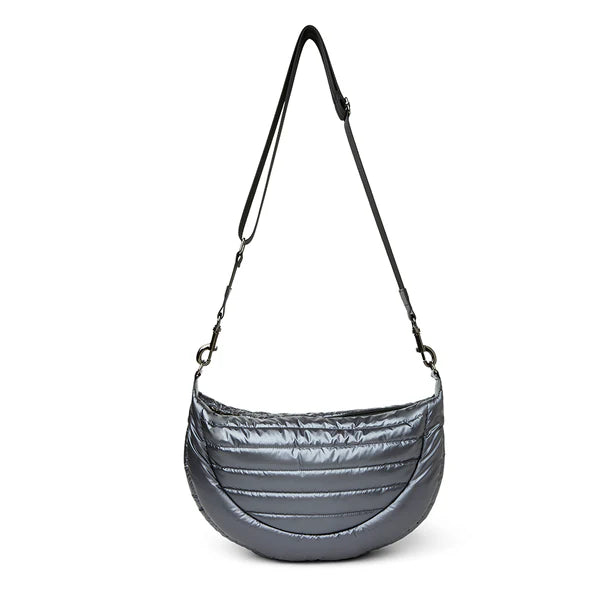 Elton Hobo Pearl Gray