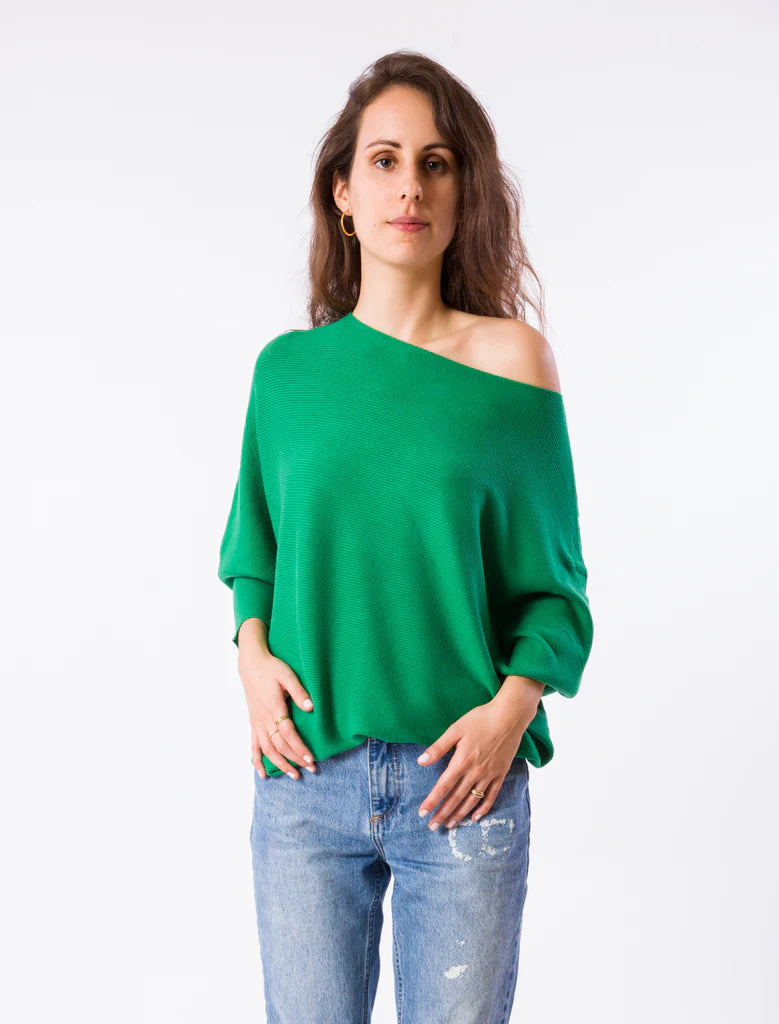 Ryu Sweater- kelly green