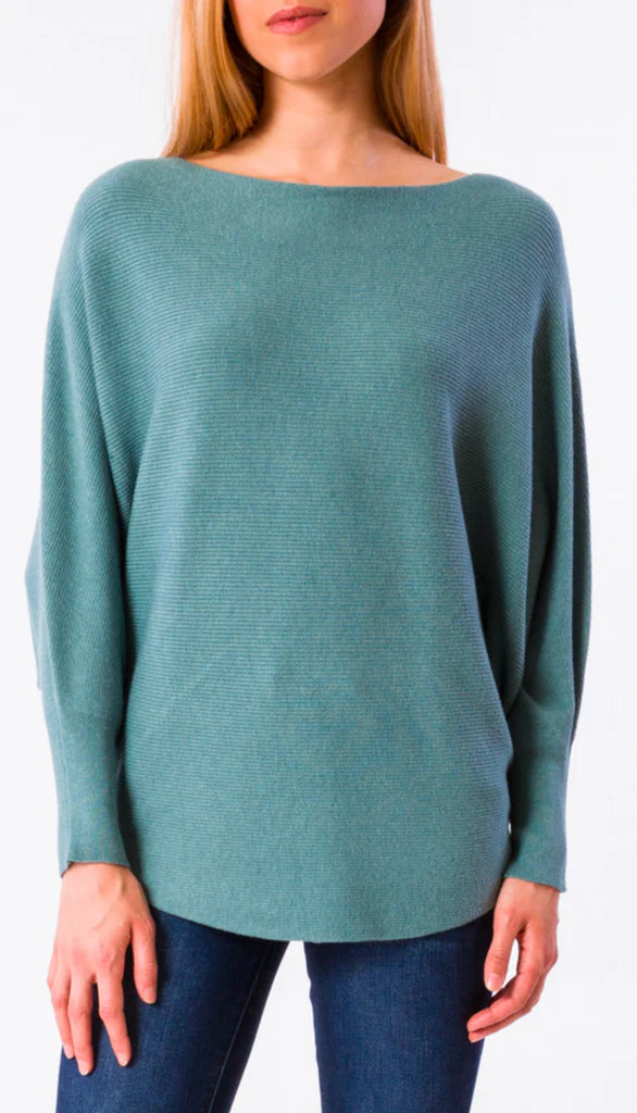 Ryu Sweater- Ocean Teal