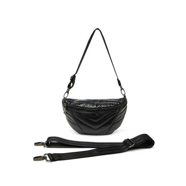 Little Runaway Pearl Black Crossbody