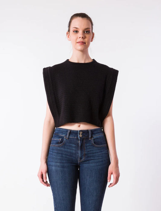 Imogen Top- Black