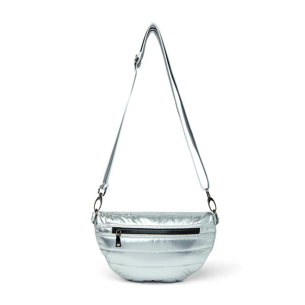 Little Runaway Pearl Silver Crossbody