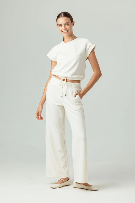 Louelle Pants- Cream