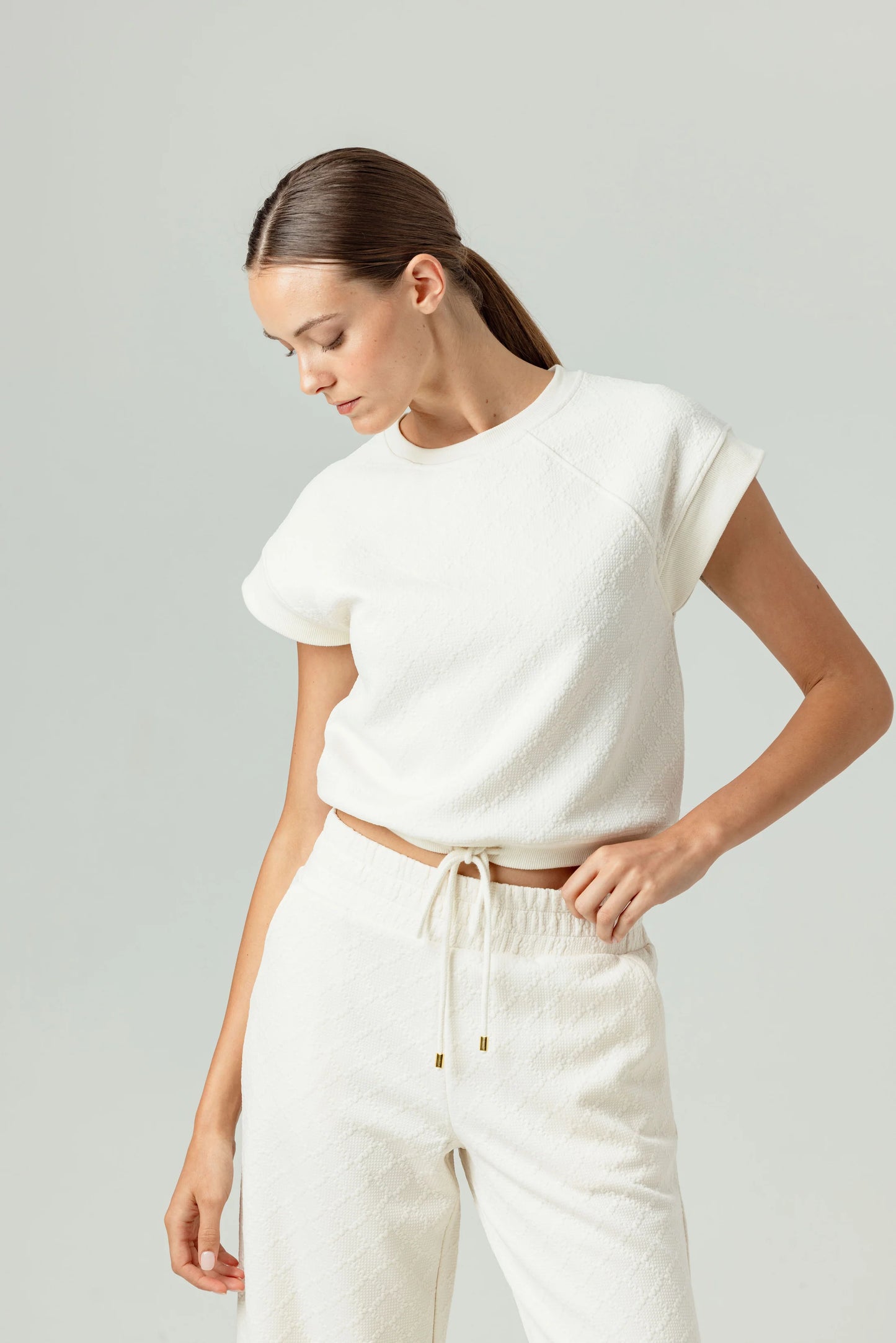 Riley Top- Cream