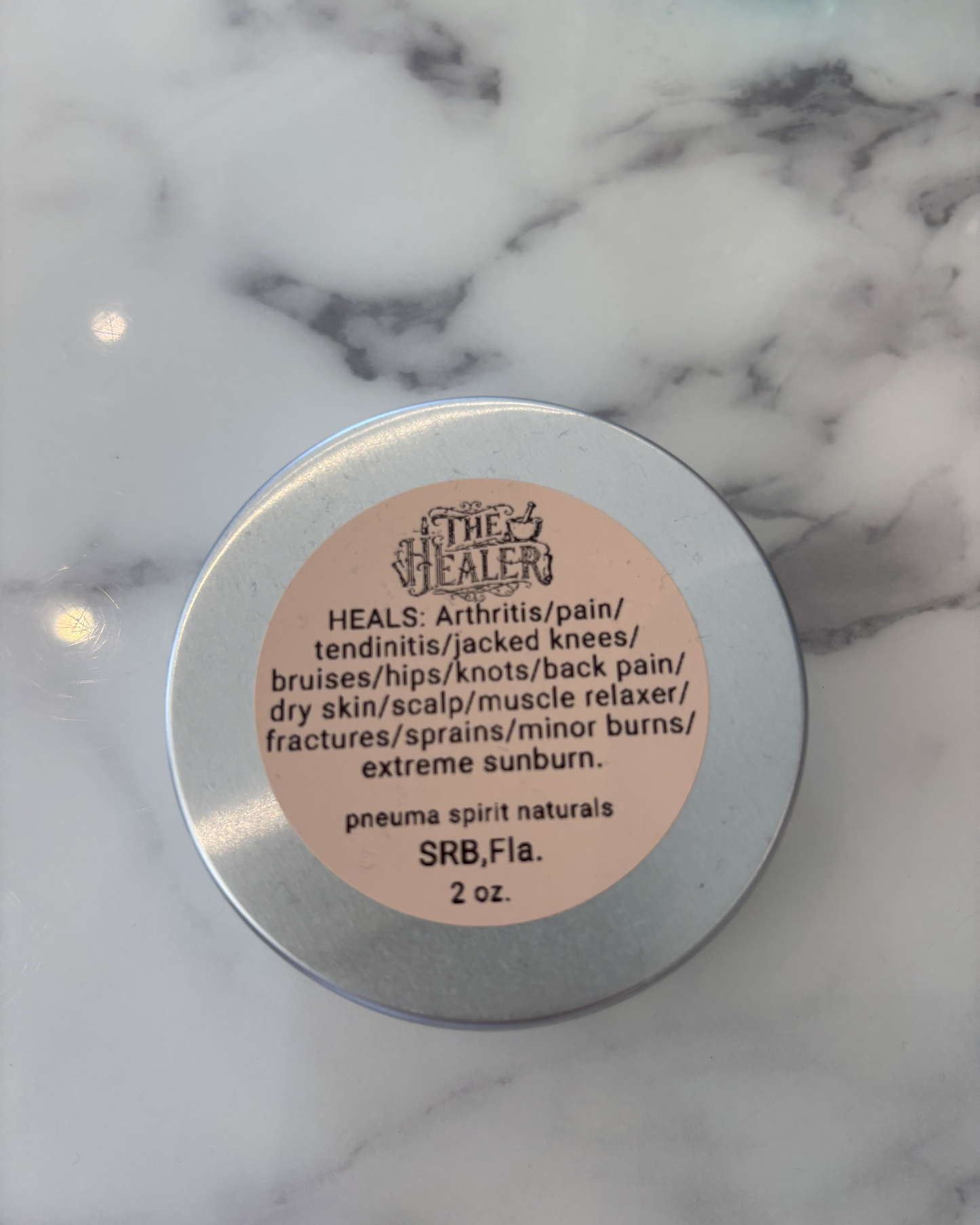 The Healer Balm by Kendall