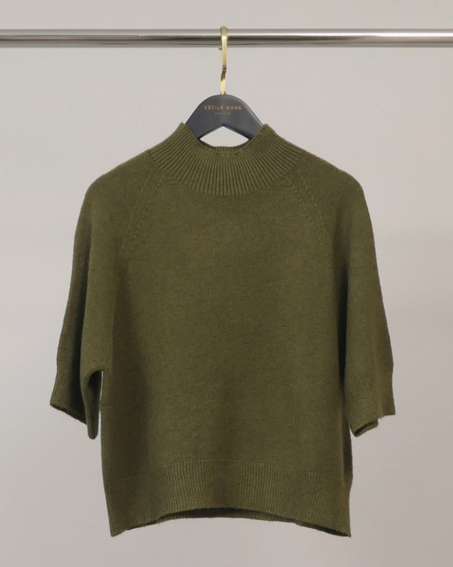 Short Sleeve Sweater