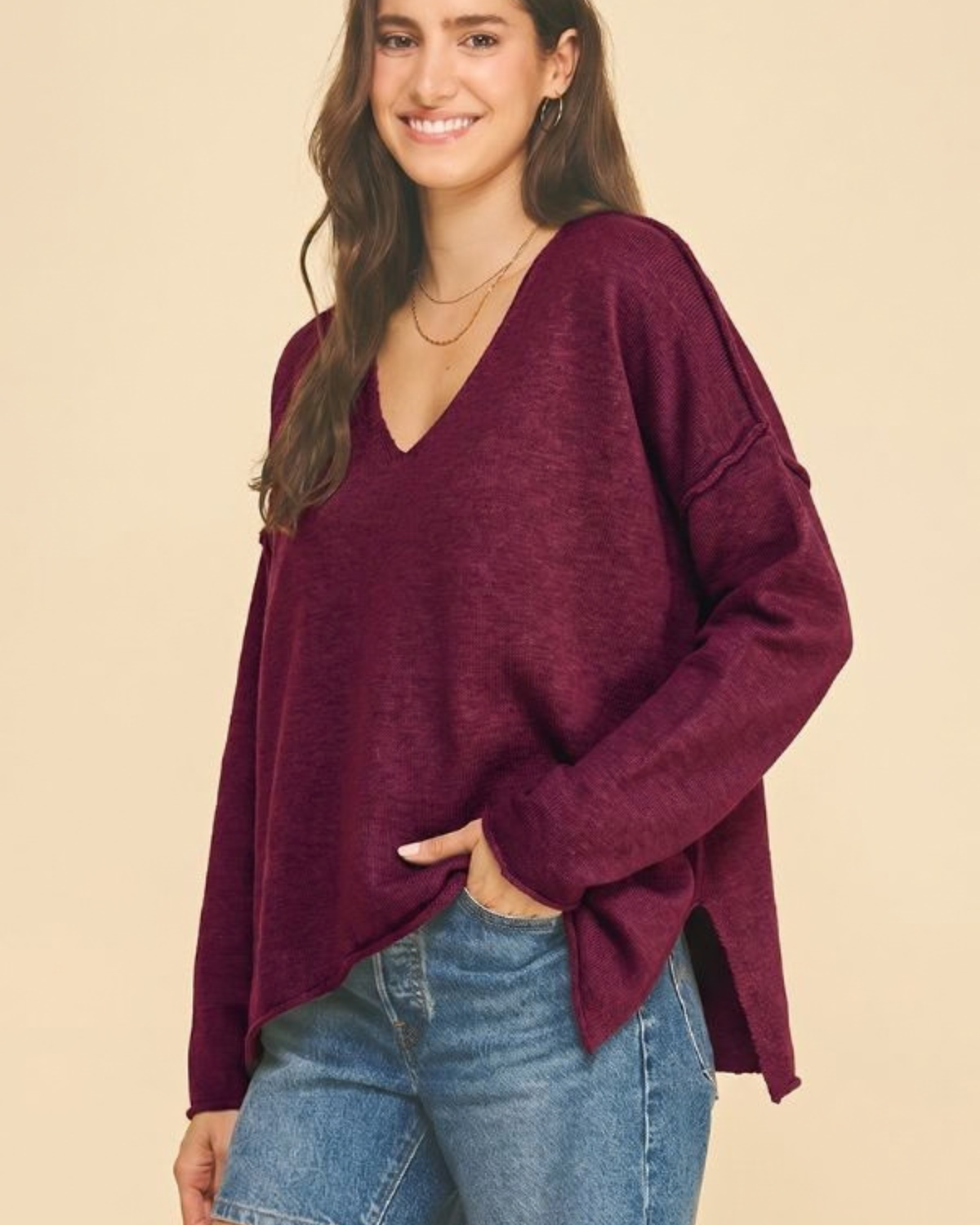 Loose Sweater by Pinch