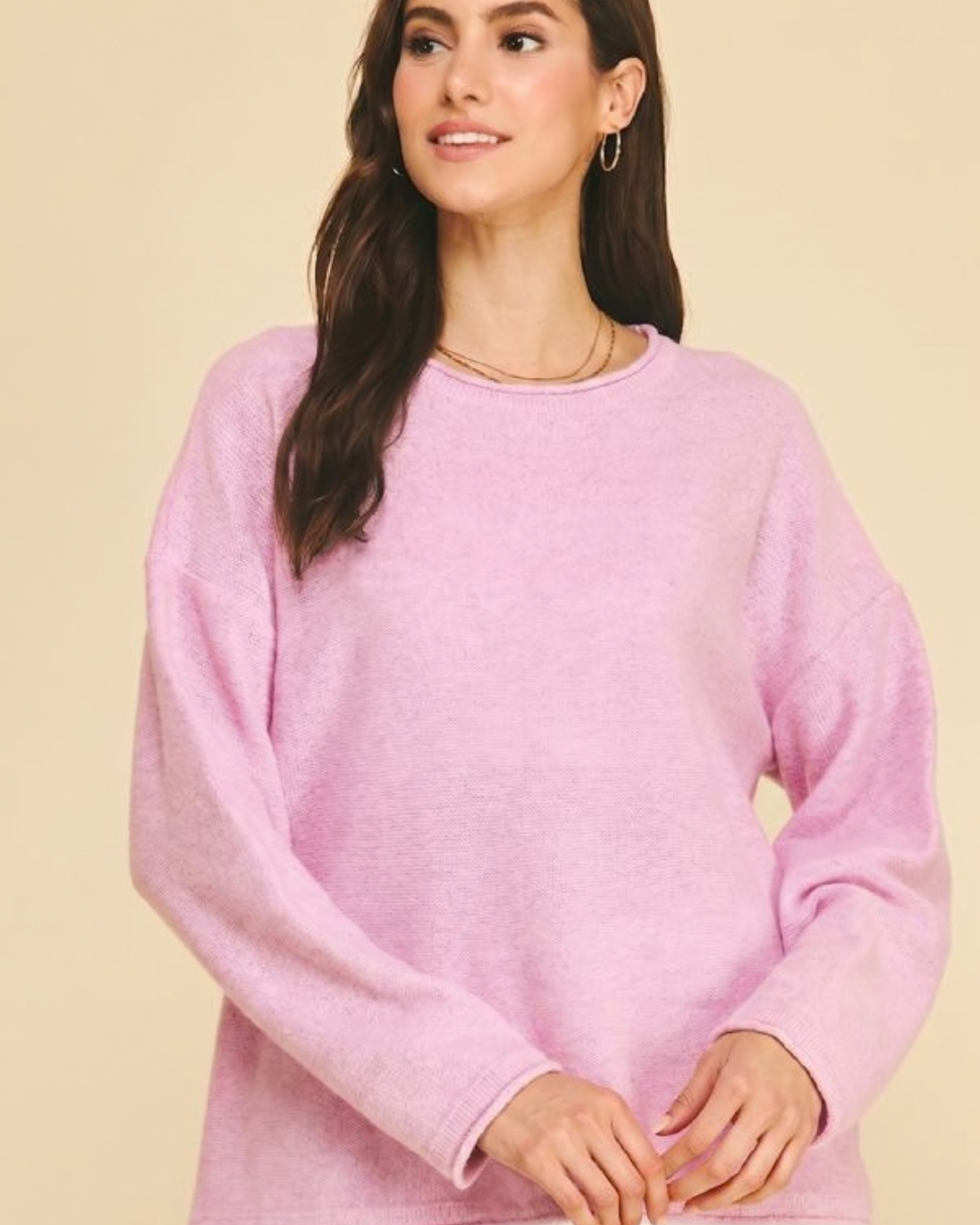 Loose Sweater by Pinch