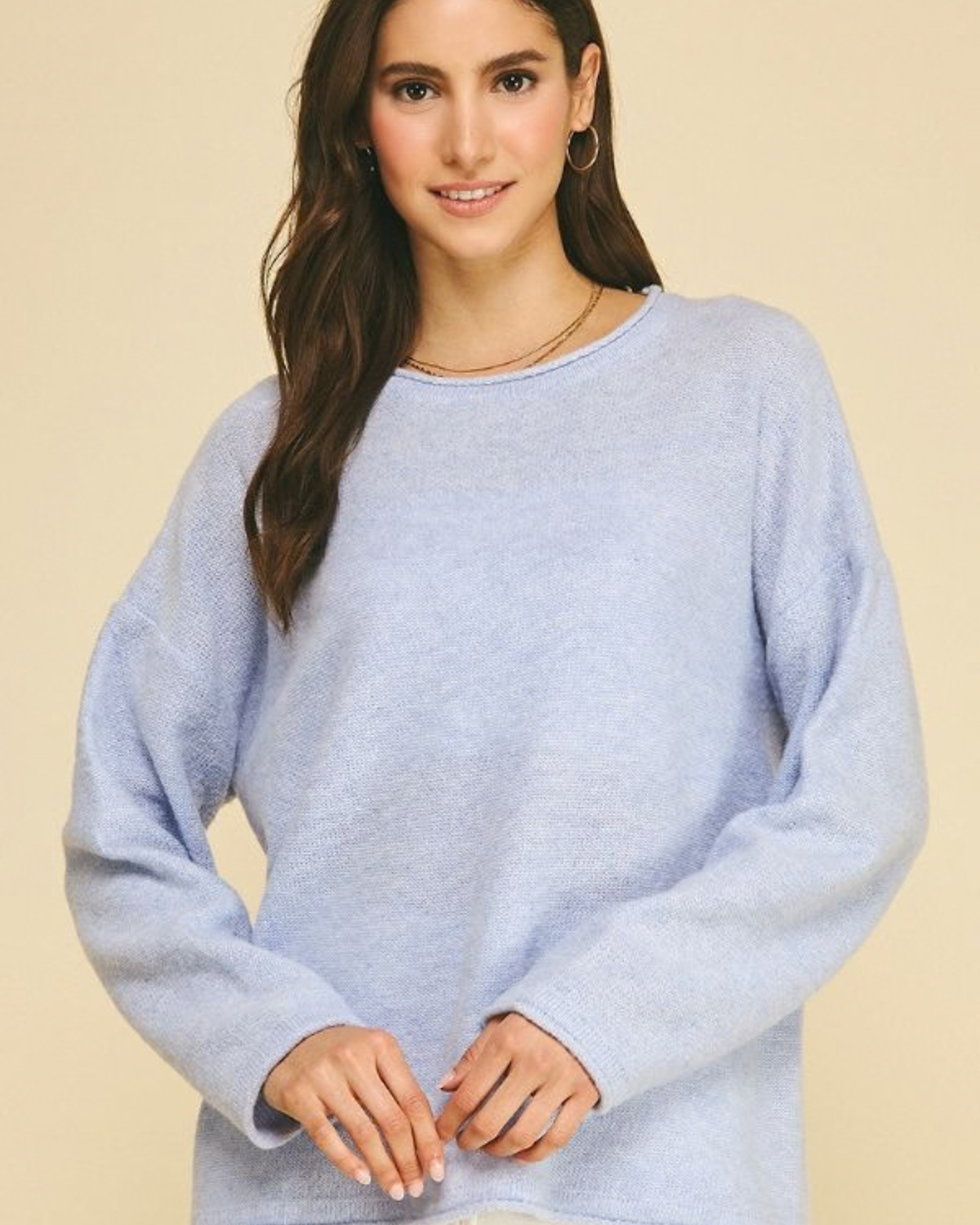 Loose Sweater by Pinch
