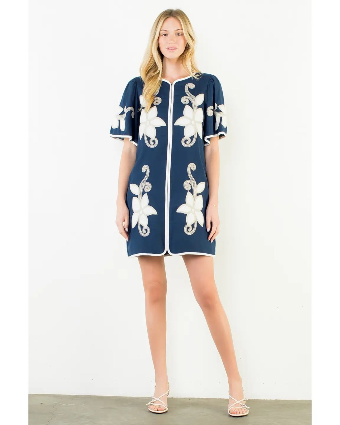 Floral Dress by THML