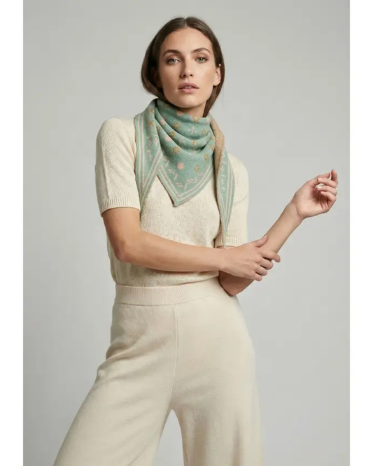 Scarf by Saachi / Light Blue