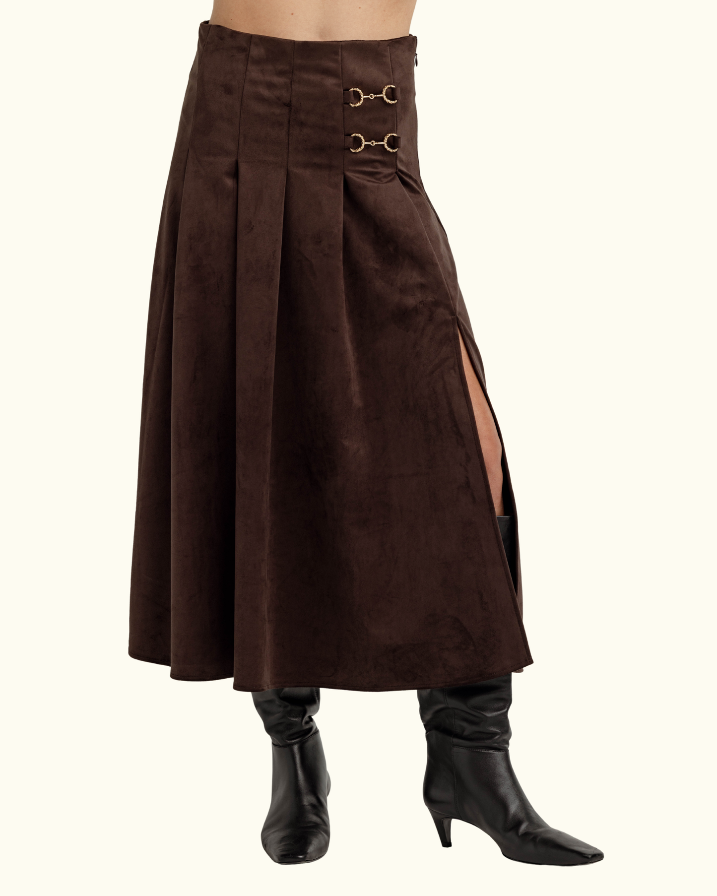 Bonnie Skirt by Sundays / Espresso