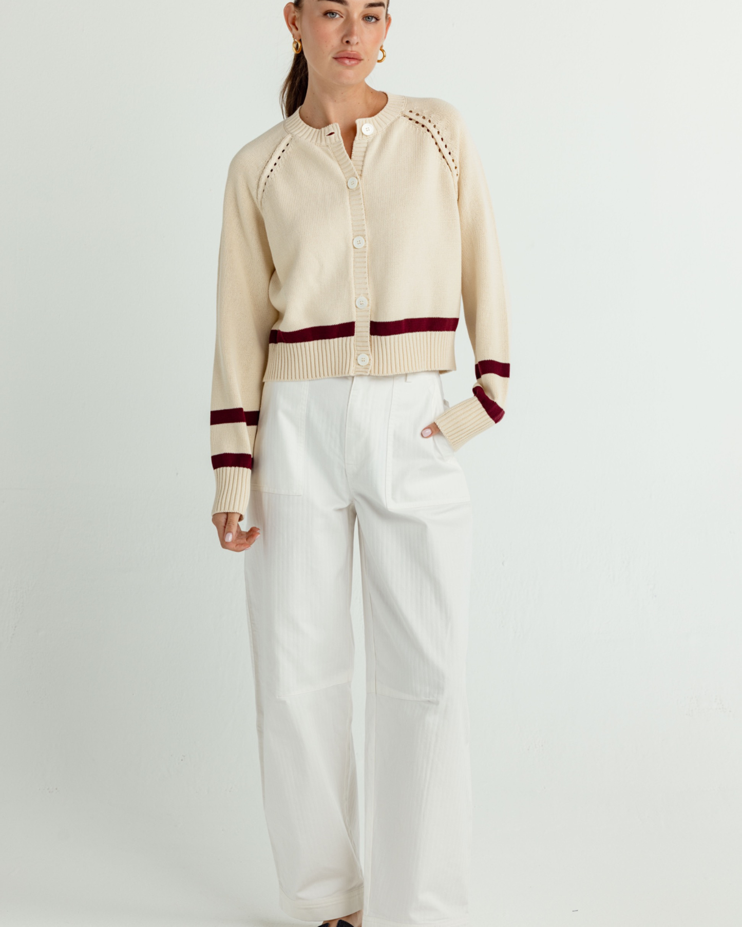 Nicolette Cardigan by Sundays / Mulberry