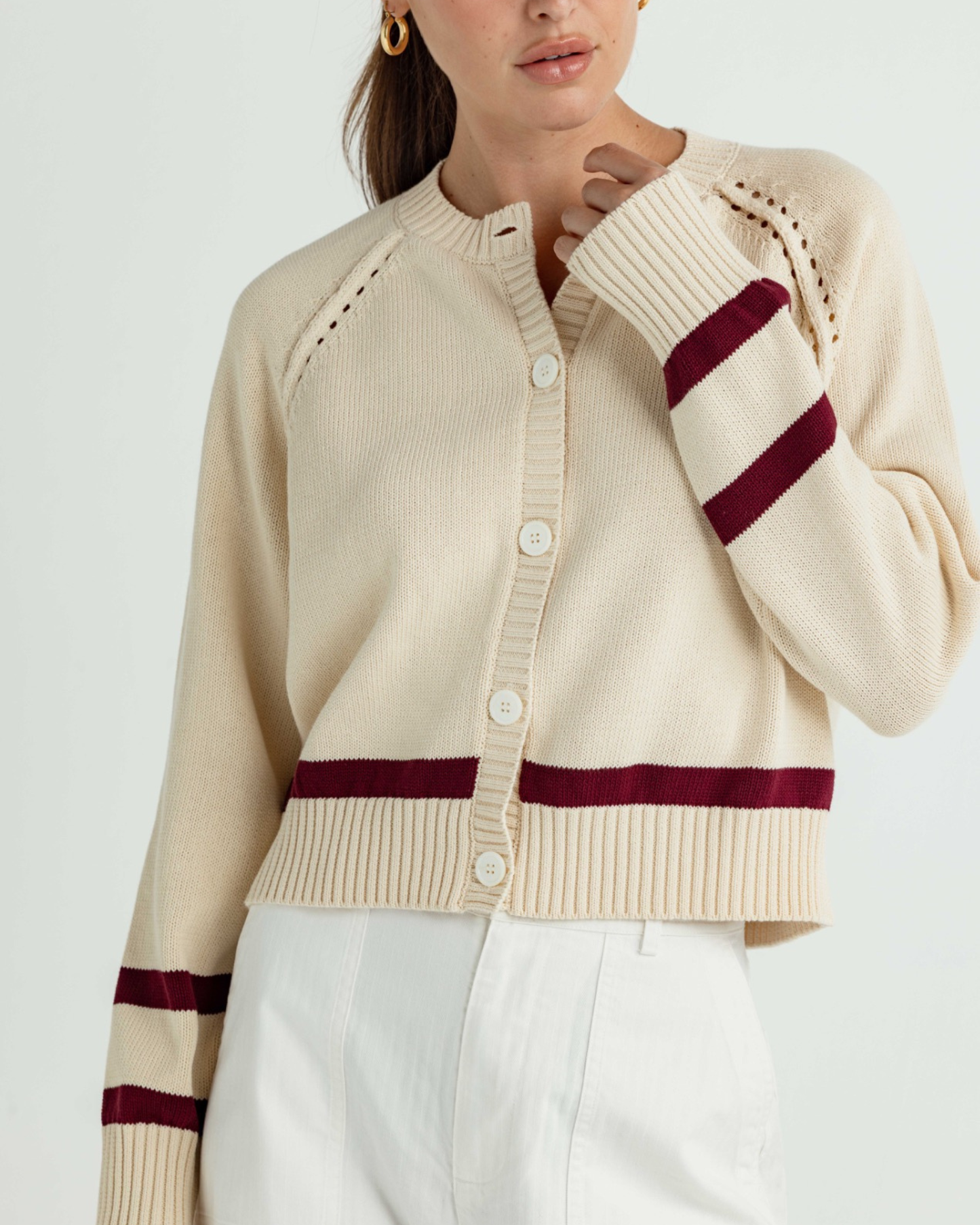 Nicolette Cardigan by Sundays / Mulberry
