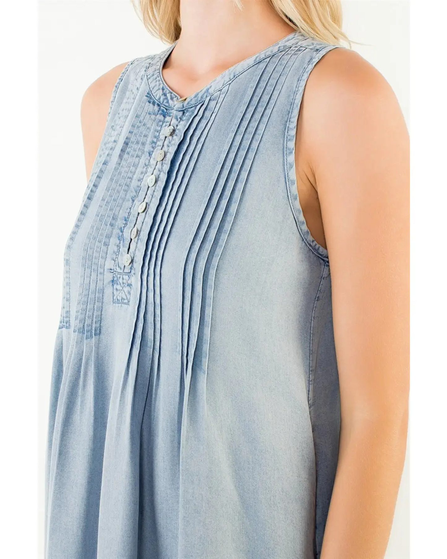 Pintuck Dress by THML