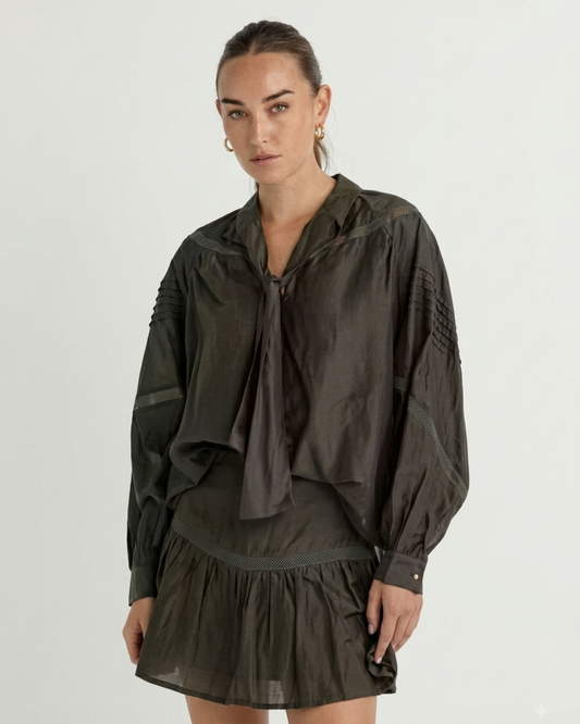Chelsea Blouse by Sundays / Green