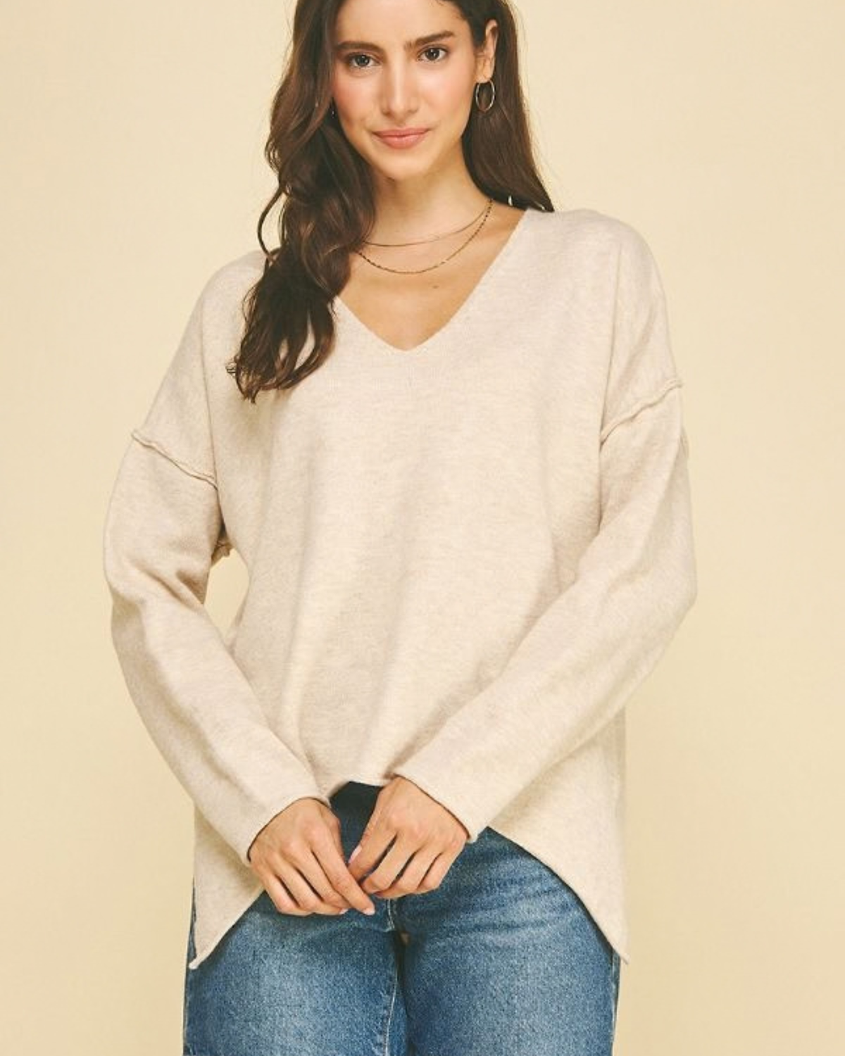 Loose Sweater by Pinch