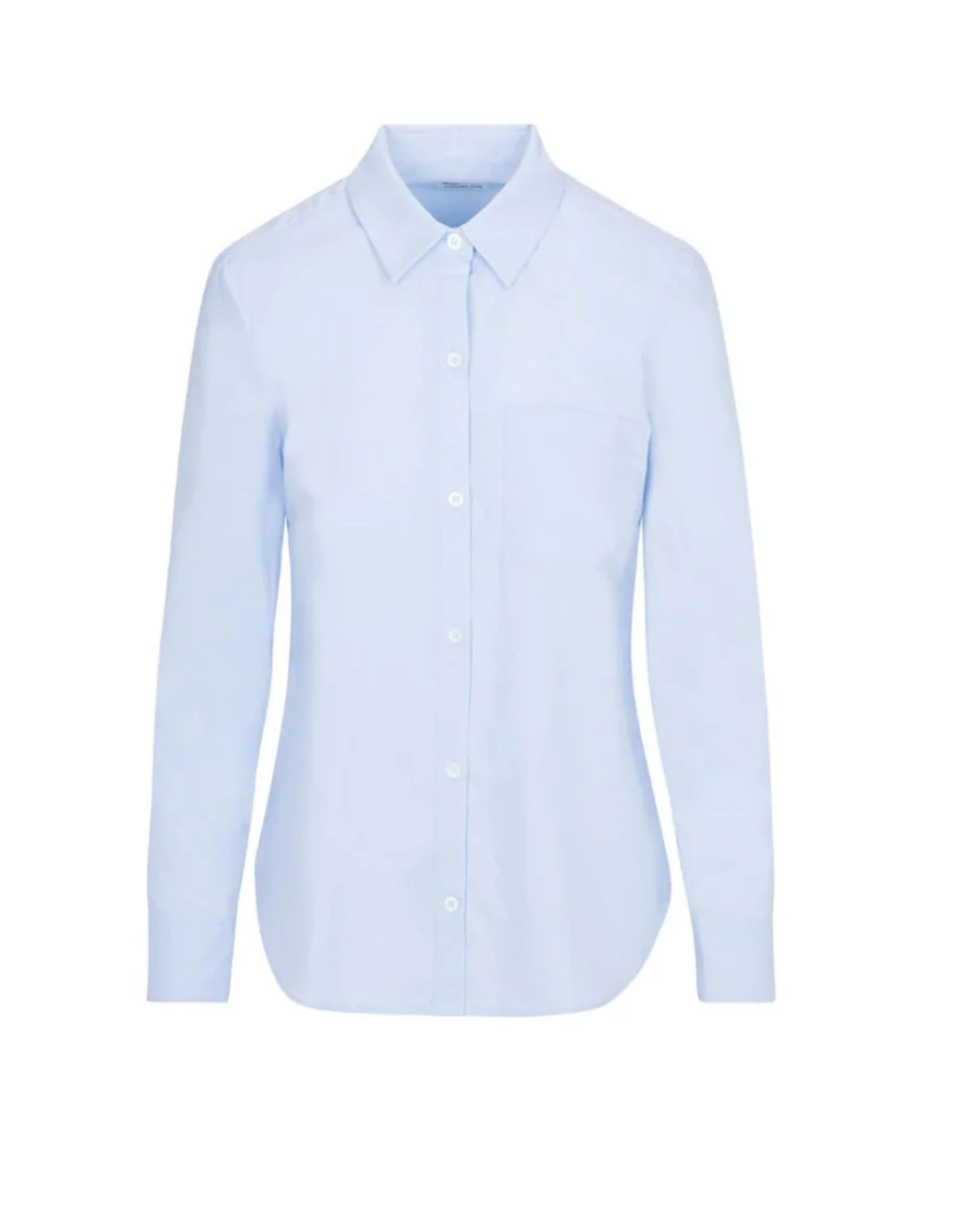 Harper Poplin Shirt by Phoebe Jon / Light Blue